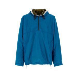 Loewe Men Blue Tech Fabric Anorak